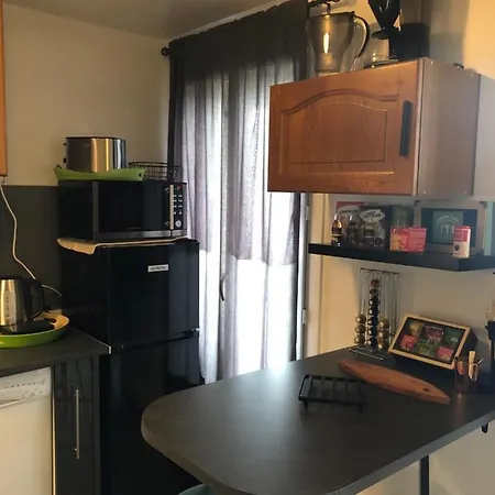 Duplex T3 Avec Balcon - Halle Olympique アルベールヴィル