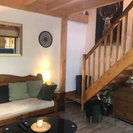 Duplex T3 Avec Balcon - Halle Olympique アパート アルベールヴィル