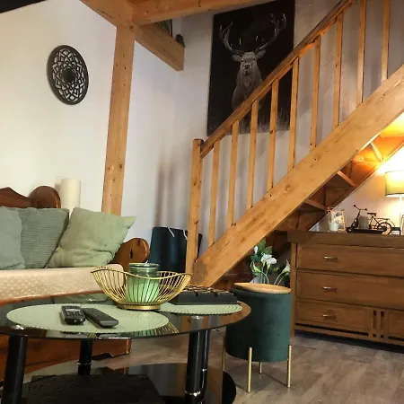Duplex T3 Avec Balcon - Halle Olympique *